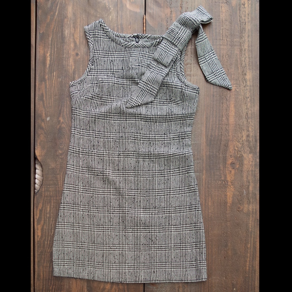 Black and White Dress